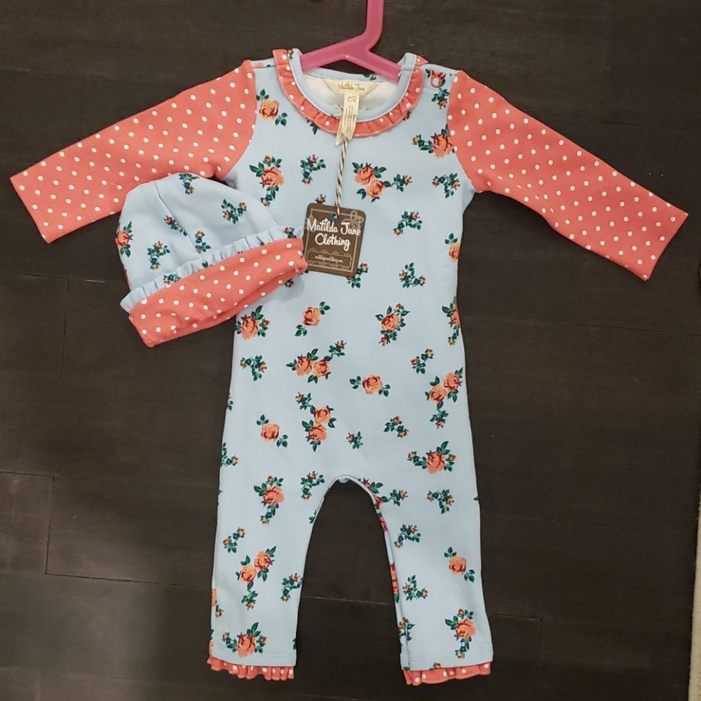 NWT Matilda Jane One Piece 6-12 Months
